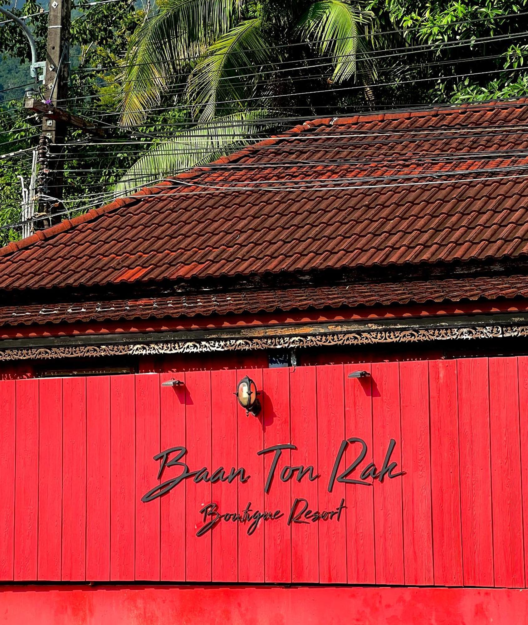 Baan Ton Rak Boutique Resort Koh Chang Buitenkant foto